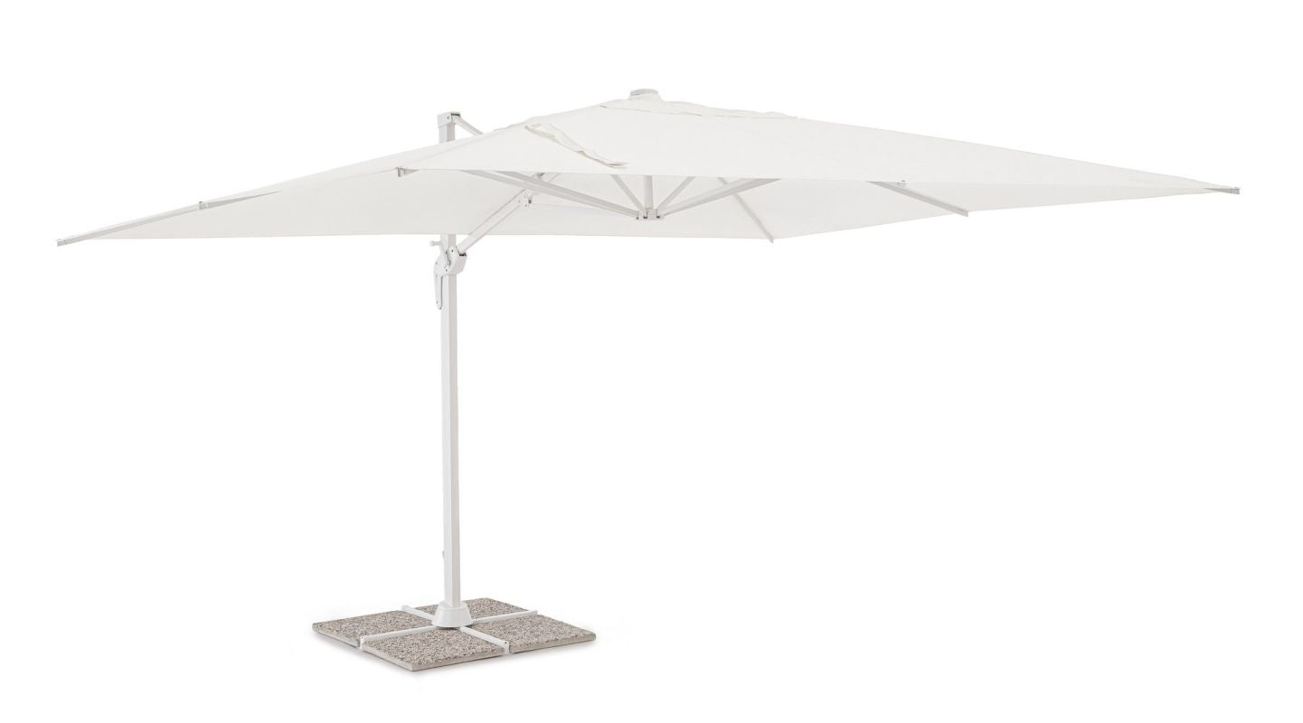 OMBRELLONE BRACCIO VEGA 3X4 BIANCO