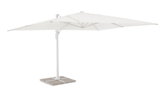 OMBRELLONE BRACCIO VEGA 3X4 BIANCO