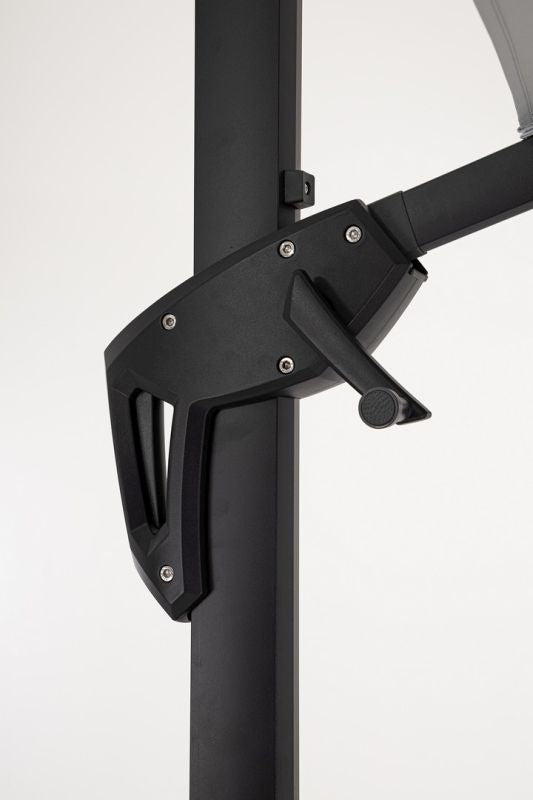 OMBRELLONE BRACCIO VEGA 3X3 ANTR-GRIG
