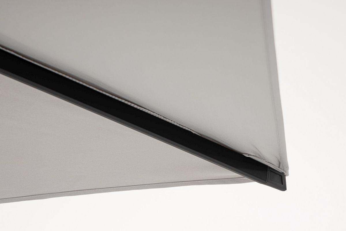 OMBRELLONE BRACCIO VEGA 3X3 ANTR-GRIG