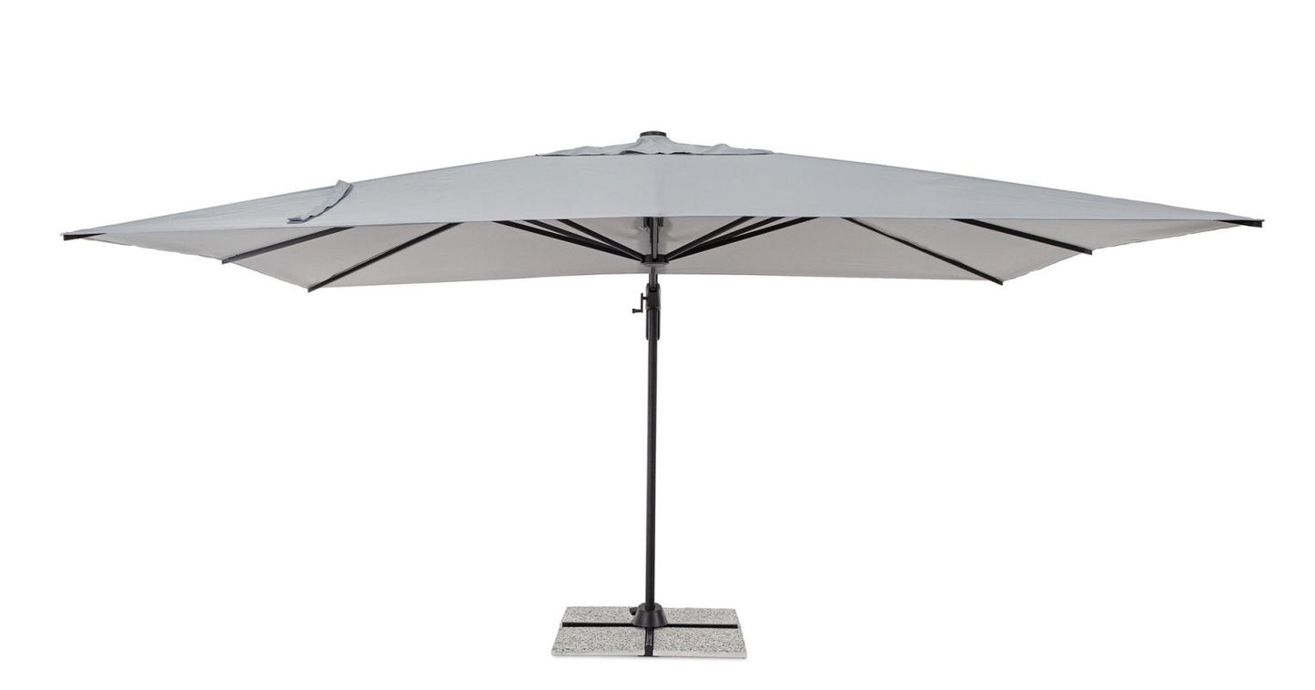 OMBRELLONE BRACCIO VEGA 3X3 ANTR-GRIG