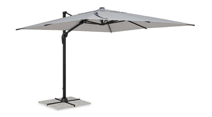 OMBRELLONE BRACCIO VEGA 3X3 ANTR-GRIG