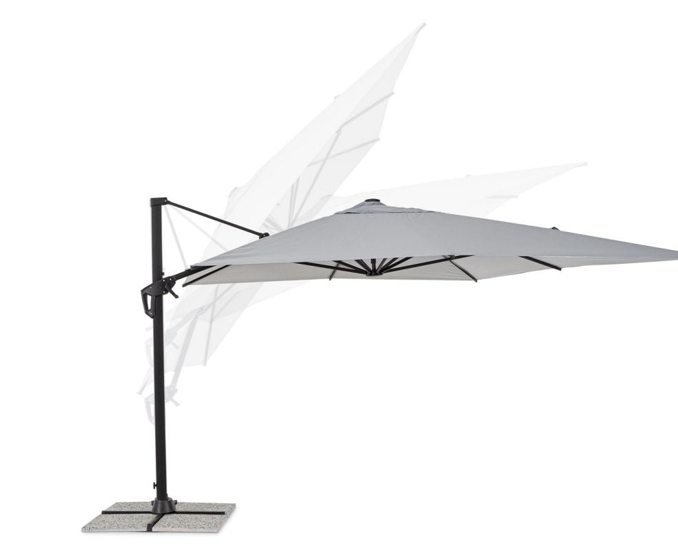 OMBRELLONE BRACCIO VEGA 3X4 ANTR-GRIG