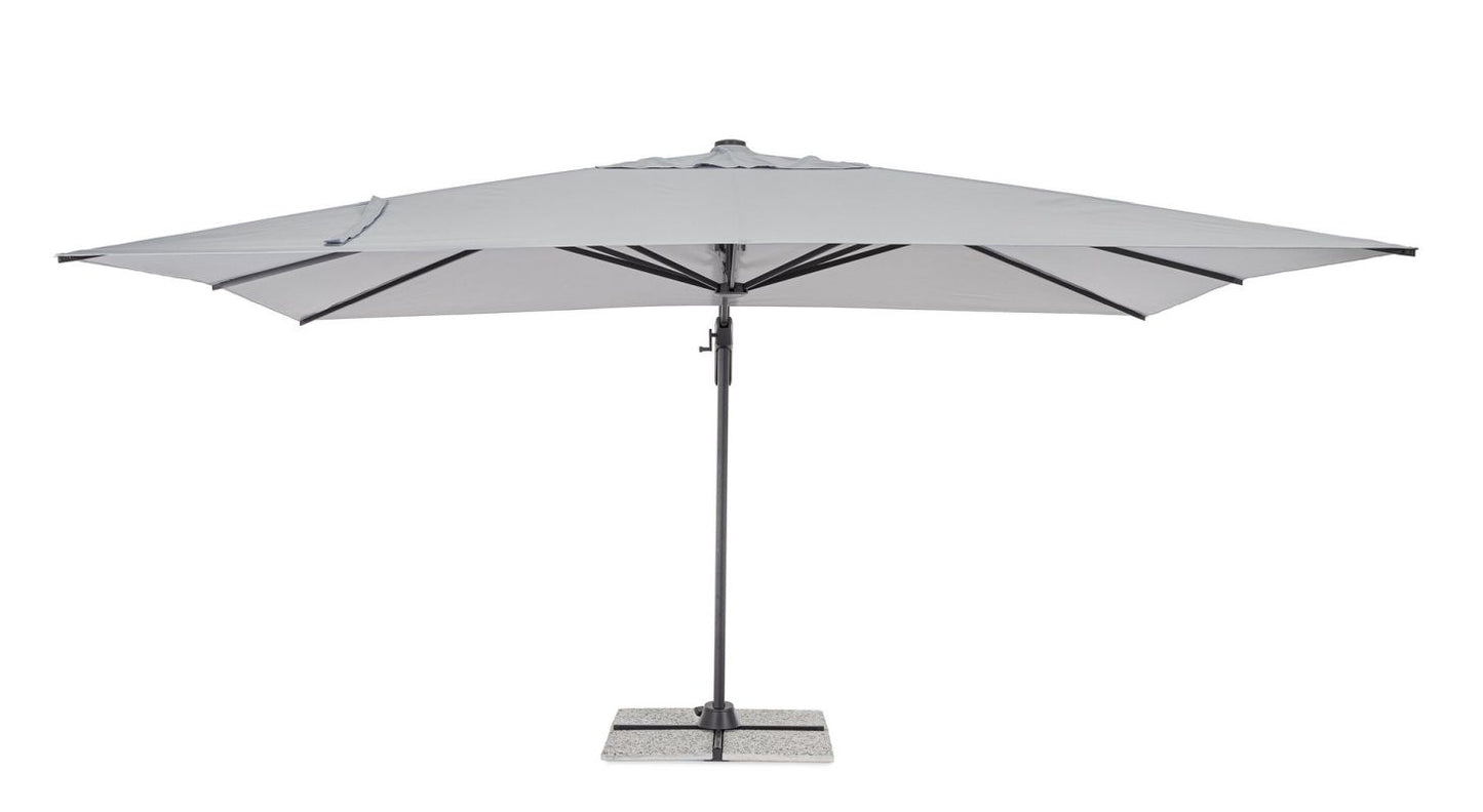 OMBRELLONE BRACCIO VEGA 3X4 ANTR-GRIG