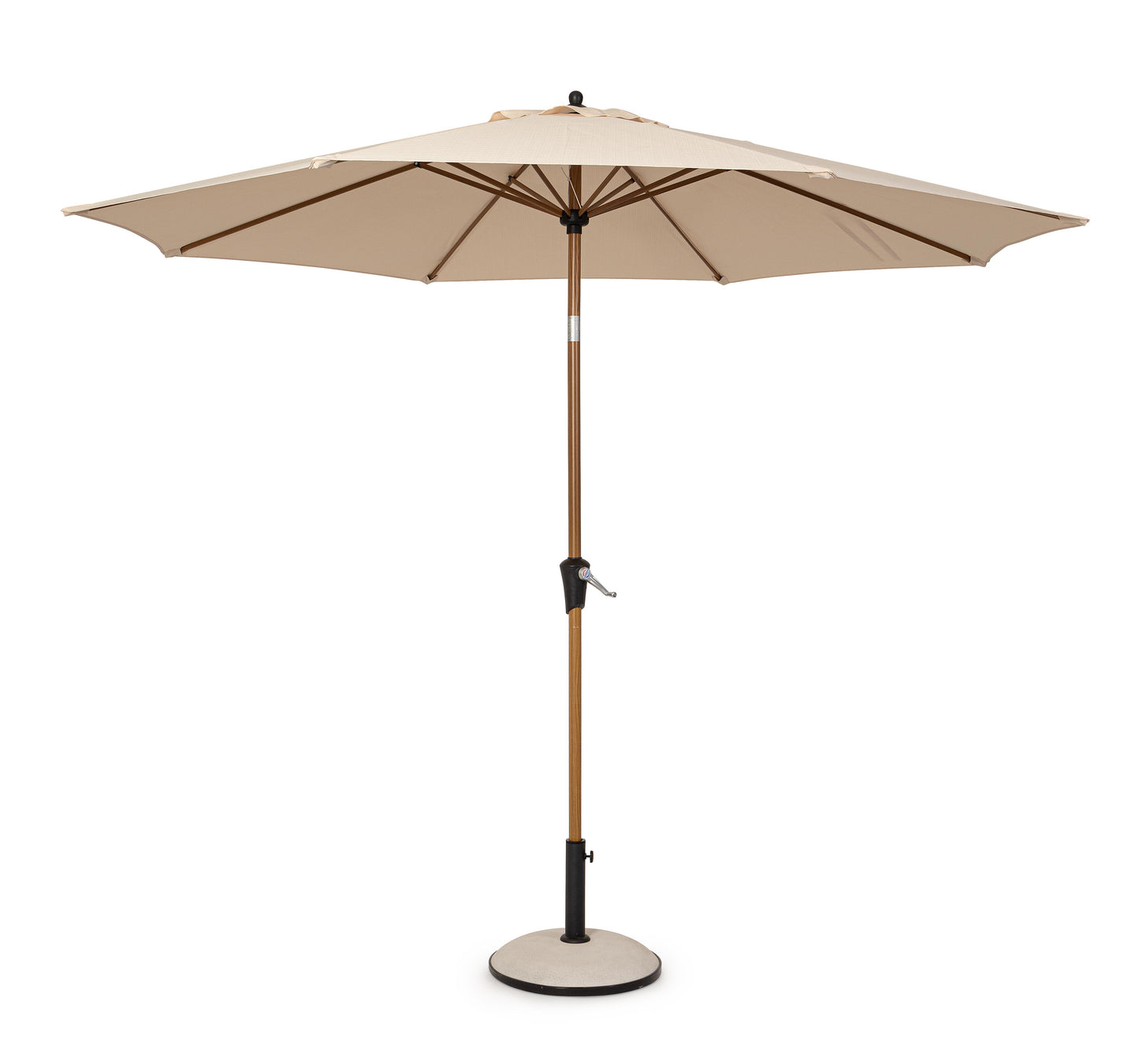 OMBRELLONE PALINURO C-SNODO 3M NAT-BEIGE