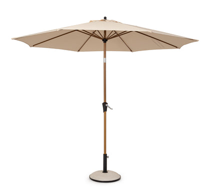 OMBRELLONE PALINURO C-SNODO 3M NAT-BEIGE
