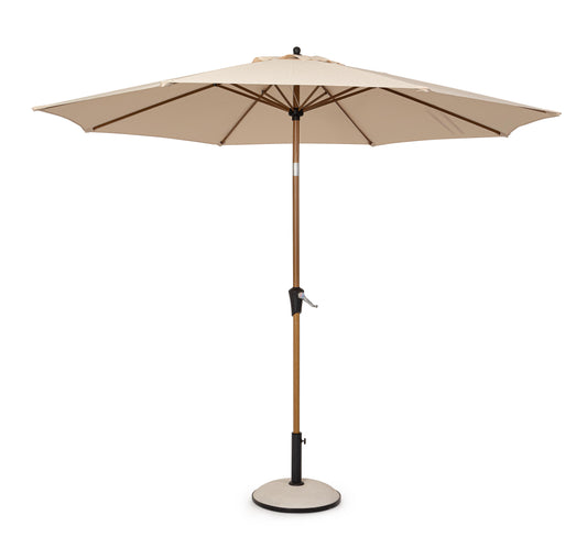 OMBRELLONE PALINURO C-SNODO 3M NAT-BEIGE