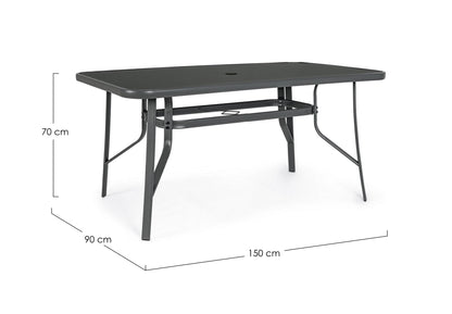 TAVOLO MARTINEZ 150X90