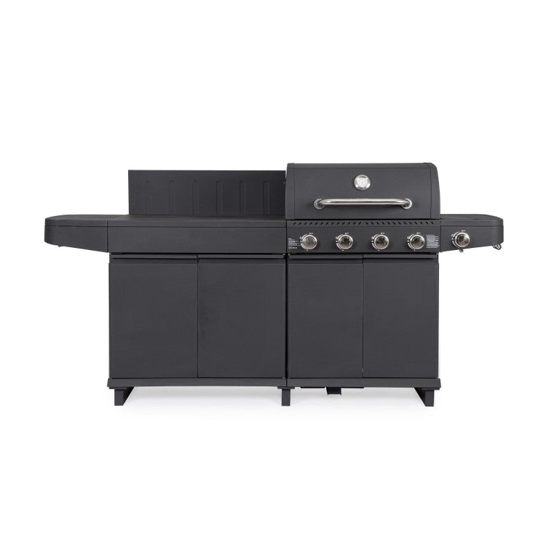 CUCINA A GAS MERITA ANTRACITE