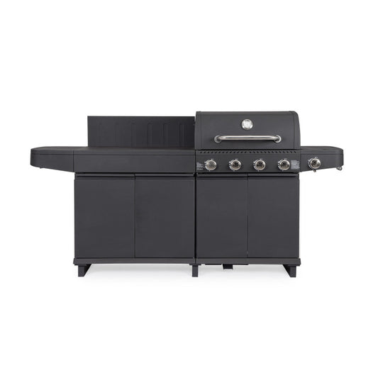 CUCINA A GAS MERITA ANTRACITE