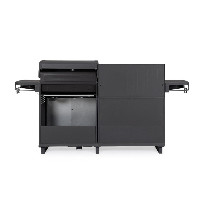 CUCINA A GAS MERITA ANTRACITE