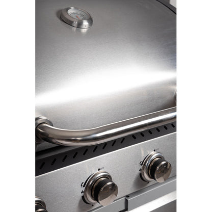 CUCINA A GAS ANNARITA ANTRACITE/INOX