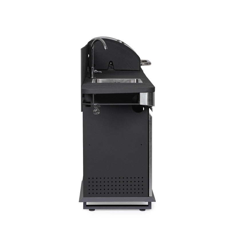 CUCINA A GAS ANNARITA ANTRACITE/INOX