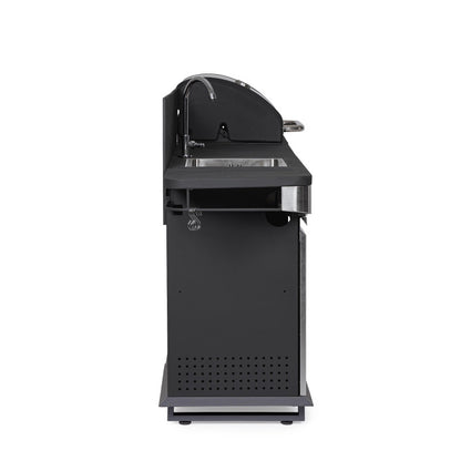 CUCINA A GAS ANNARITA ANTRACITE/INOX