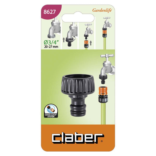 PRESA RUBINETTO 3/4" BLISTER