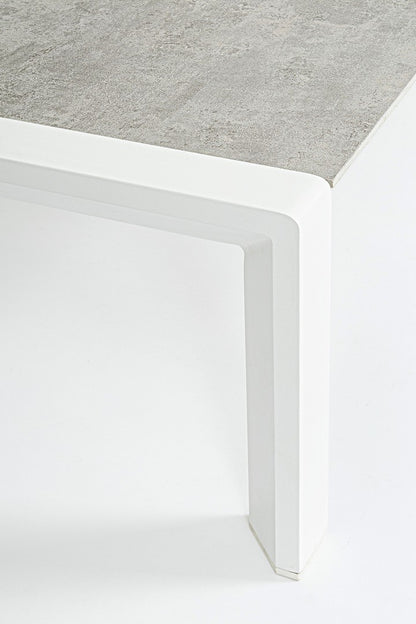 TAVOLINO RIDLEY 120X75 BIANCO YK11