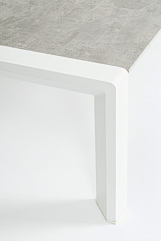TAVOLINO RIDLEY 120X75 BIANCO YK11