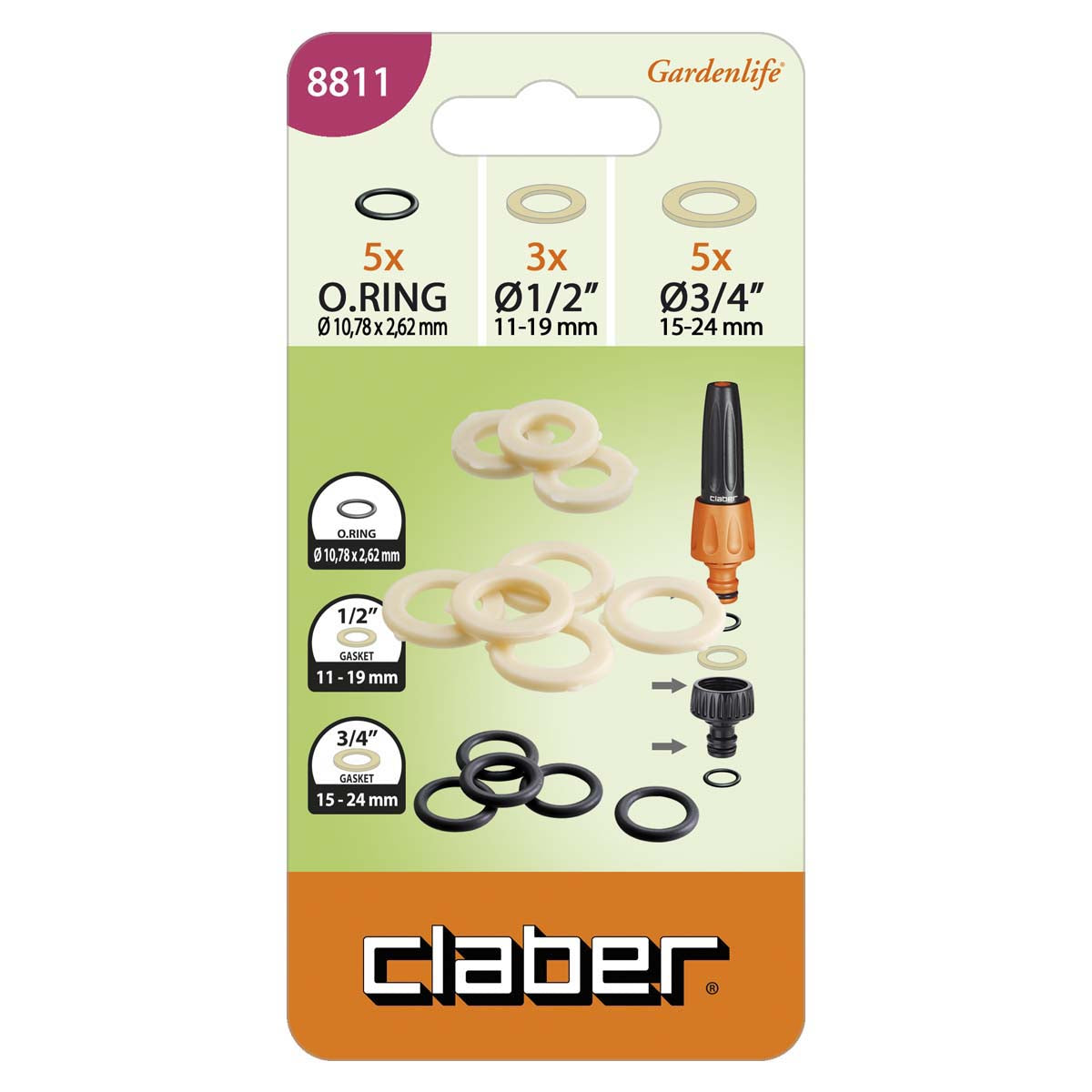 SET O.RING + GUARNIZIONI BLISTER