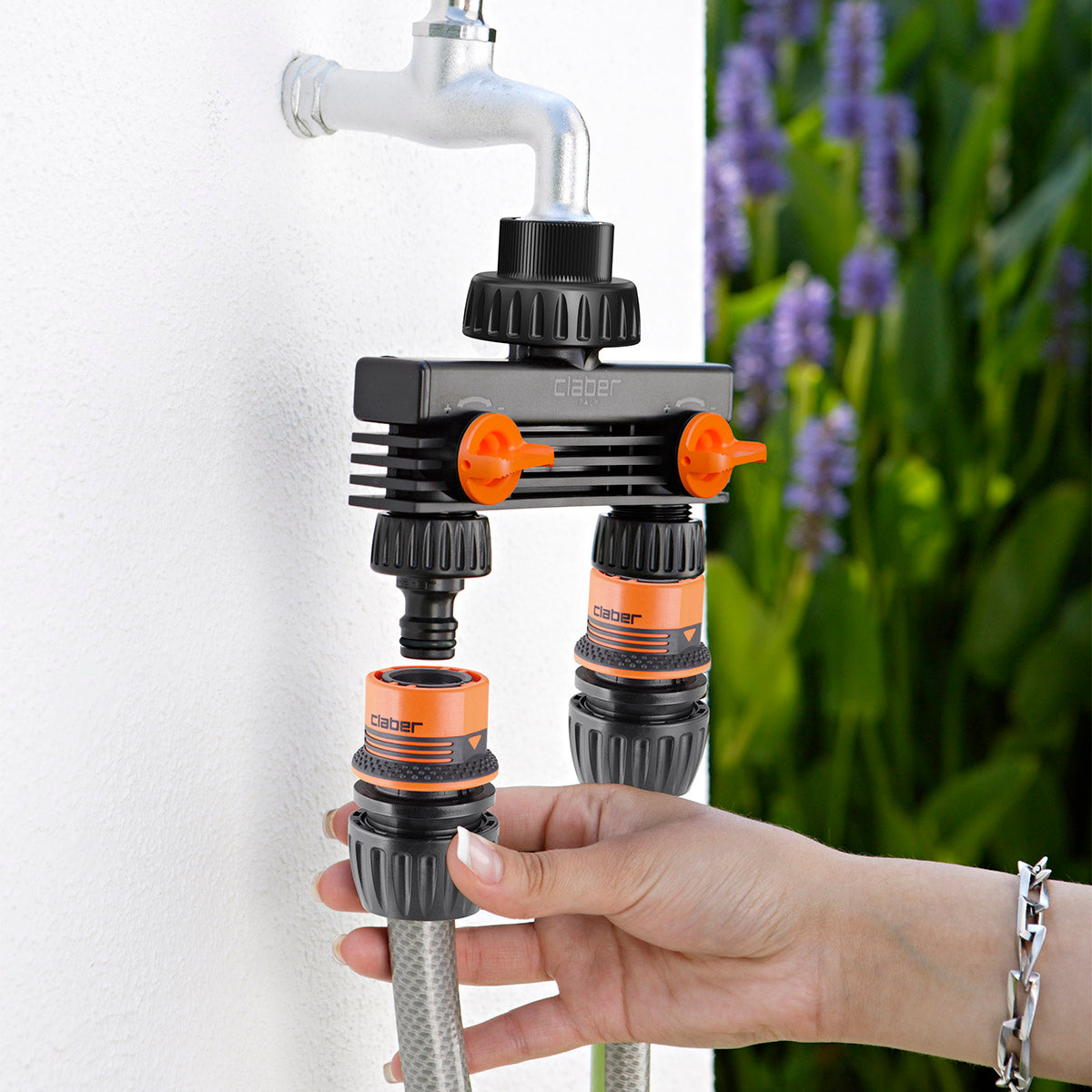 PRESA A DUE VIE 3/4" MASCHIO BLISTER