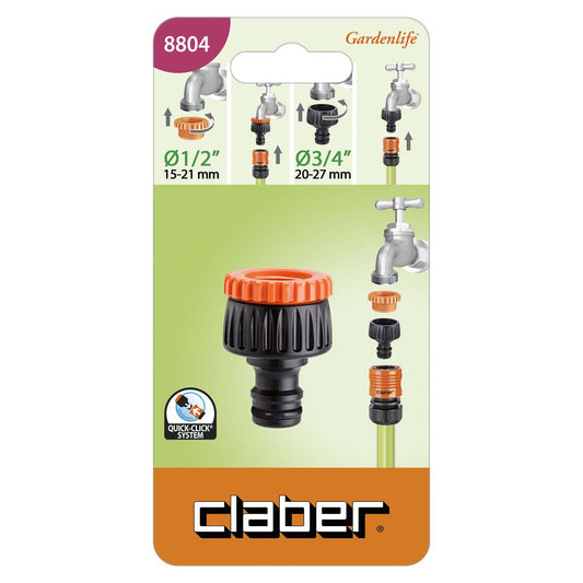 PRESA MULTIFILETTO 1/2"-3/4" BL.