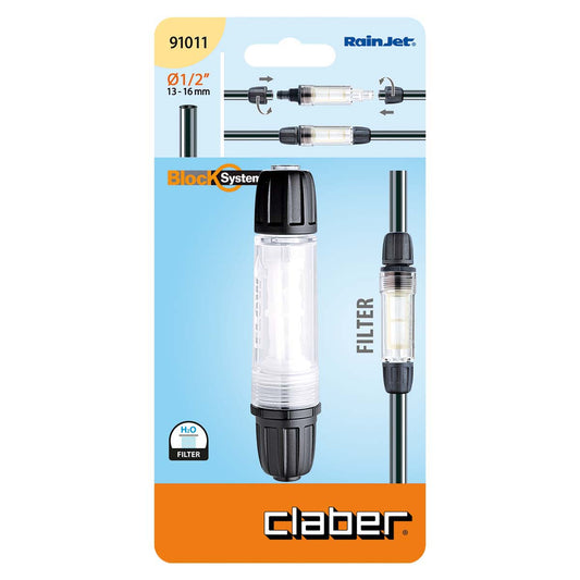 FILTRO IN LINEA PER TUBO DA 1/2" BLISTER