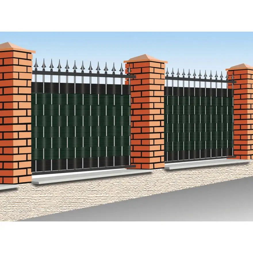 STRISCIA PRIVACY M2,05X0,19 GRIGIO