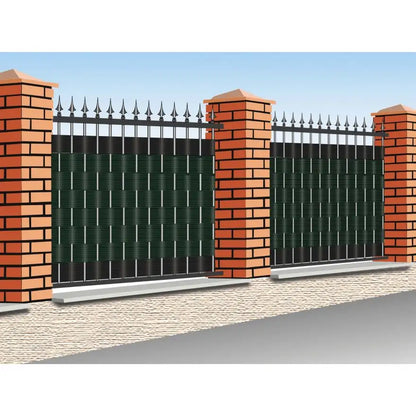 STRISCIA PRIVACY M2,05X0,19 GRIGIO