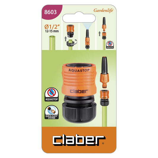 RACCORDO F.1/2" C/ACQ.BL