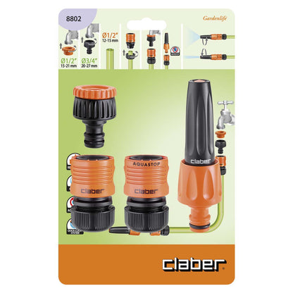 STARTER KIT 1/2" BLISTER