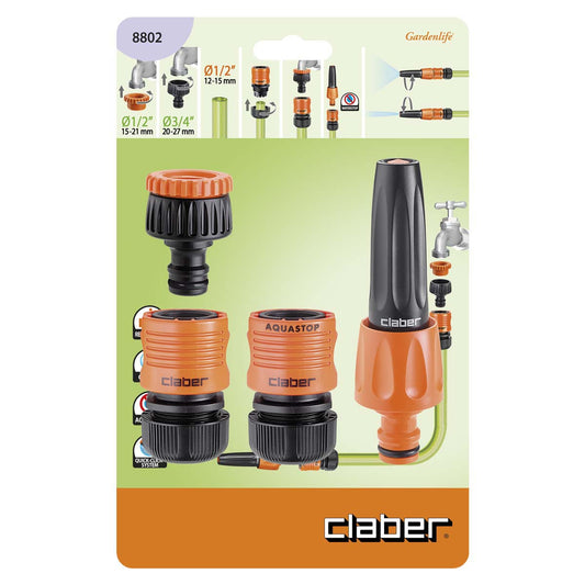 STARTER KIT 1/2" BLISTER