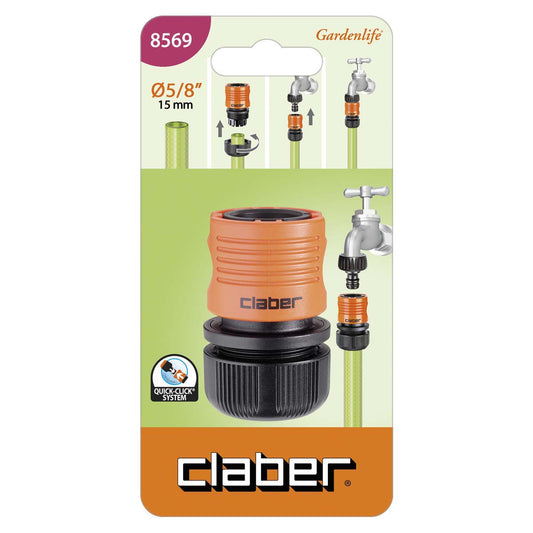 RACCORDO DA 5/8" BLISTER