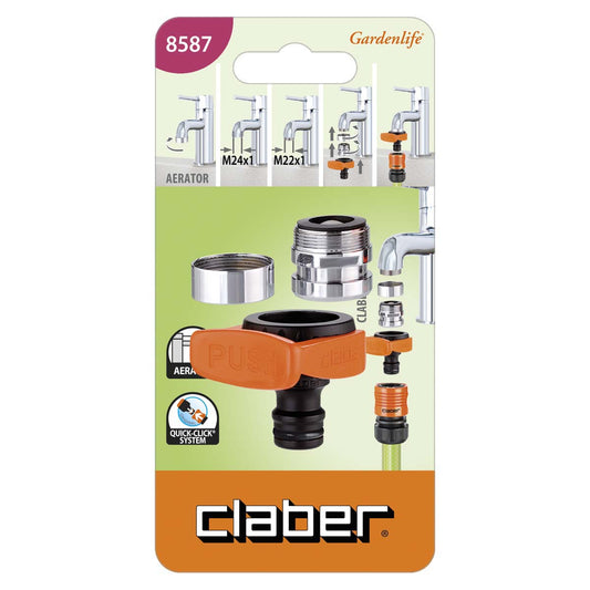 PRESA 3/4" ATTACCO RAPIDO BLISTER