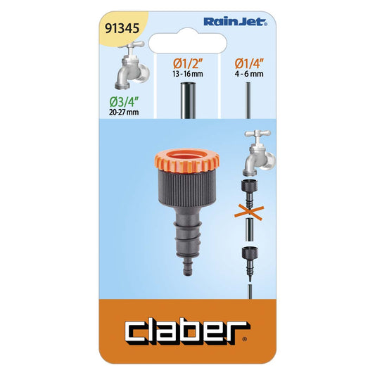 RACCORDO PER TUBO 1/2"-1/4"