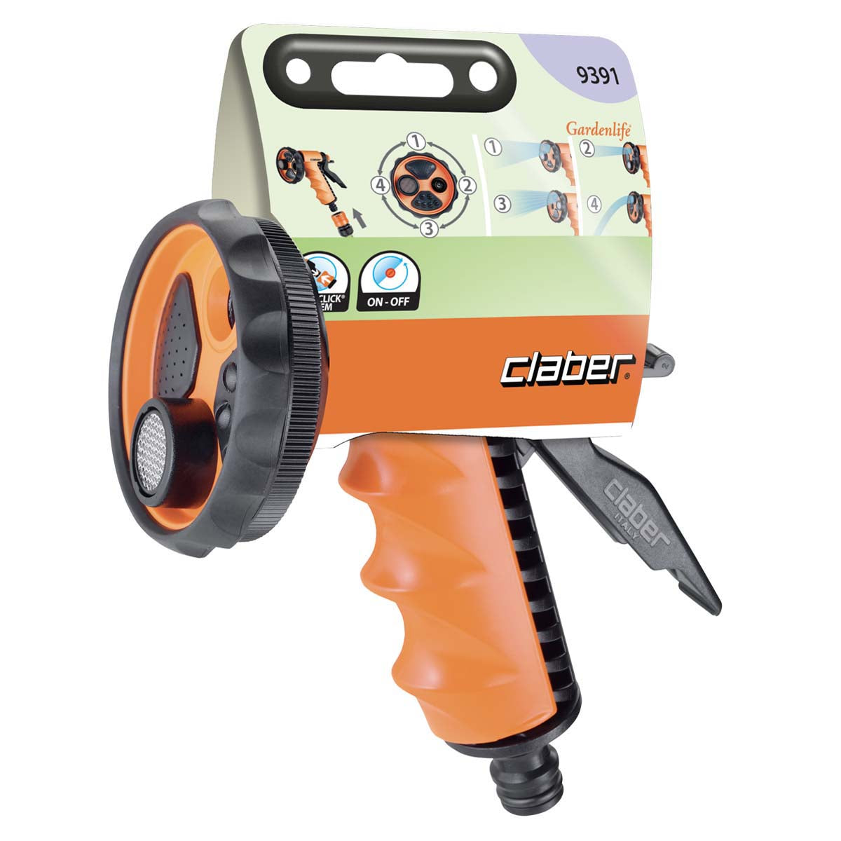 PISTOLA "ERGO-GARDEN"
