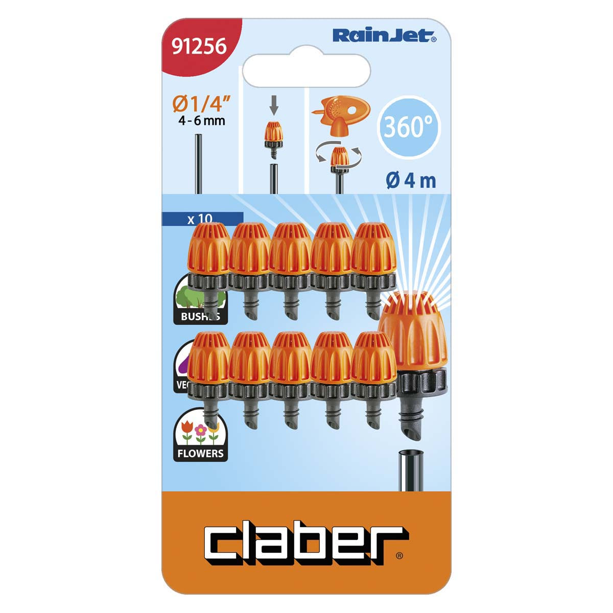 MICROIRRIGATORE 360  BLISTER