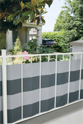 STRISCIA PRIVACY M2,05X0,19 VERDE