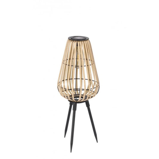 LAMPADA SOLARE KIKI TREP SVA NERO H 52,5