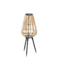LAMPADA SOLARE KIKI TREP SVA NERO H 52,5