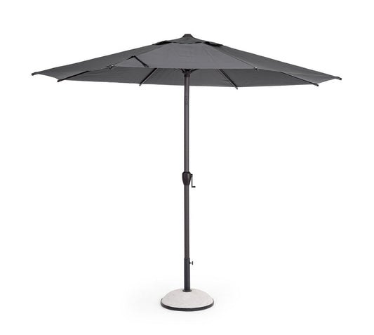 OMBRELLONE RIO C-SNODO 3M ANTR-GRIGIO SC