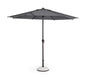 OMBRELLONE RIO C-SNODO 3M ANTR-GRIGIO SC
