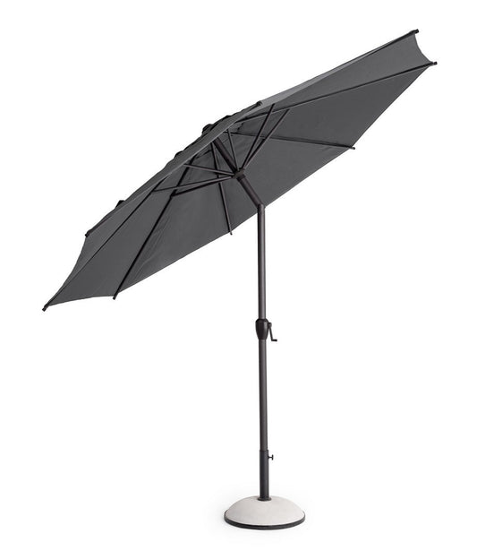 OMBRELLONE RIO C-SNODO 3M ANTR-GRIGIO SC