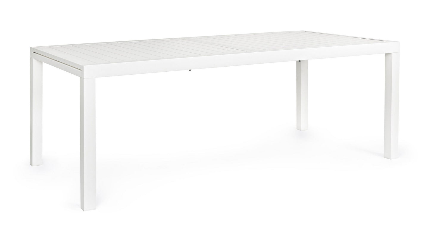 TAVOLO ALL.HILDE 200-300X100 BIANCO LD30