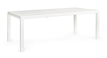 TAVOLO ALL.HILDE 200-300X100 BIANCO LD30