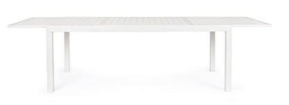 TAVOLO ALL.HILDE 200-300X100 BIANCO LD30