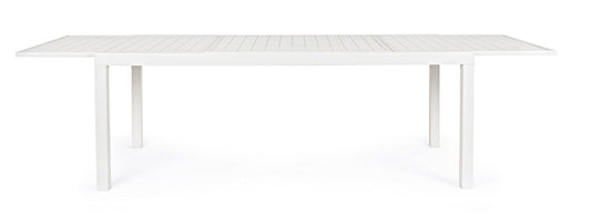 TAVOLO ALL.HILDE 200-300X100 BIANCO LD30