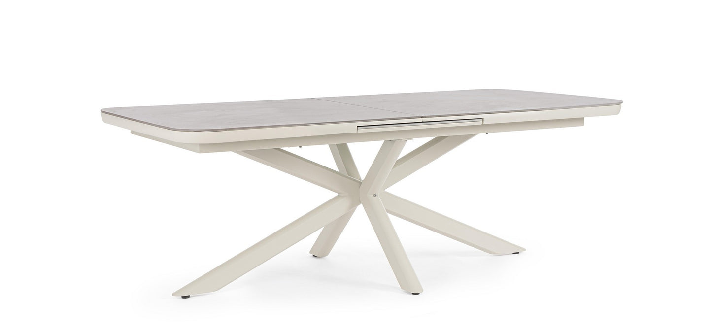 TAVOLO ALL. PASCAL 200-260X100 PELICAN