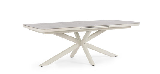 TAVOLO ALL. PASCAL 200-260X100 PELICAN
