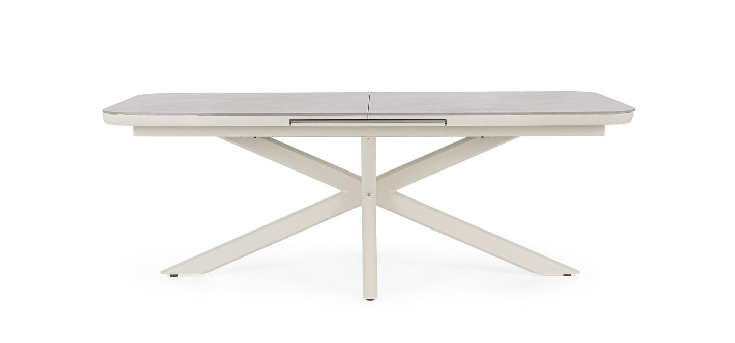 TAVOLO ALL. PASCAL 200-260X100 PELICAN
