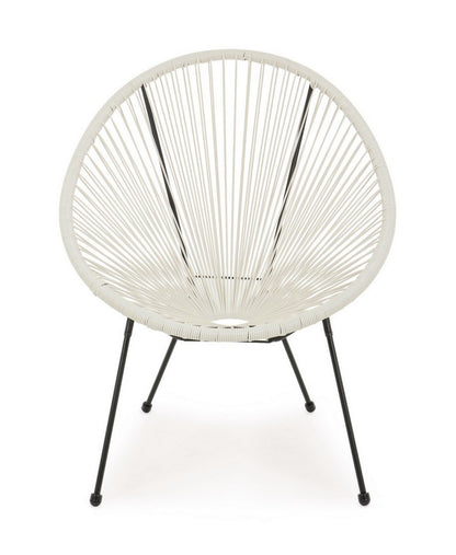 POLTRONA PARKER BIANCO