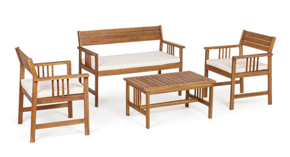 SET4 SALOTTO NOEMI C-C ECRU'